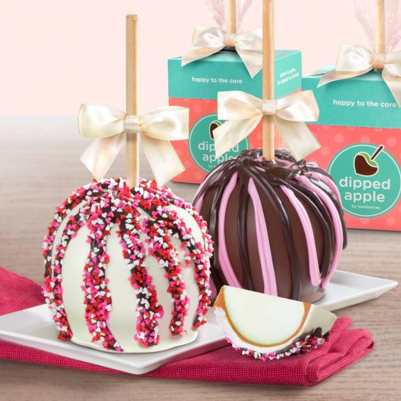 Couture Candy Apples. Louis Vuitton  Chocolate covered apples, Chocolate  covered treats, Candy apples