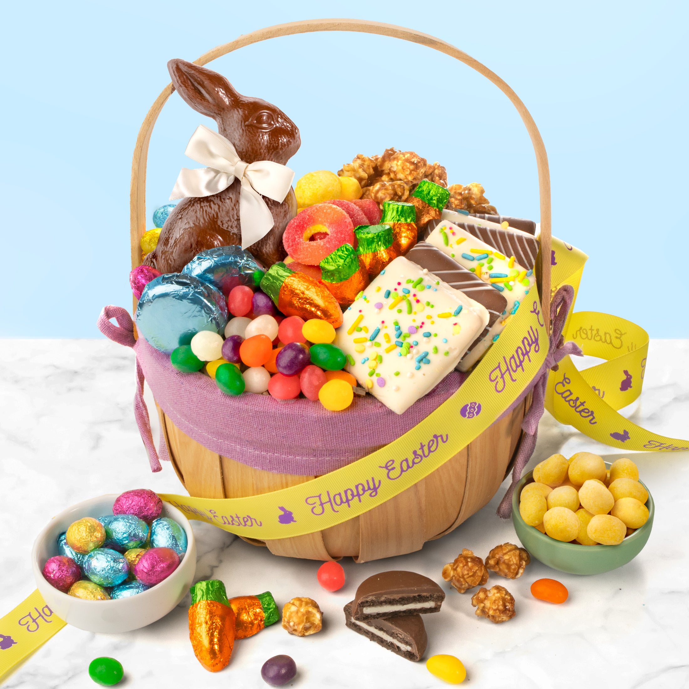 Easter Candy & Chocolate Basket