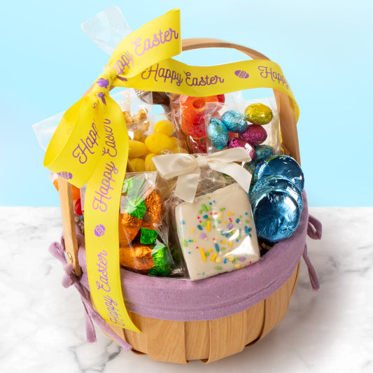 Easter Candy & Chocolate Basket