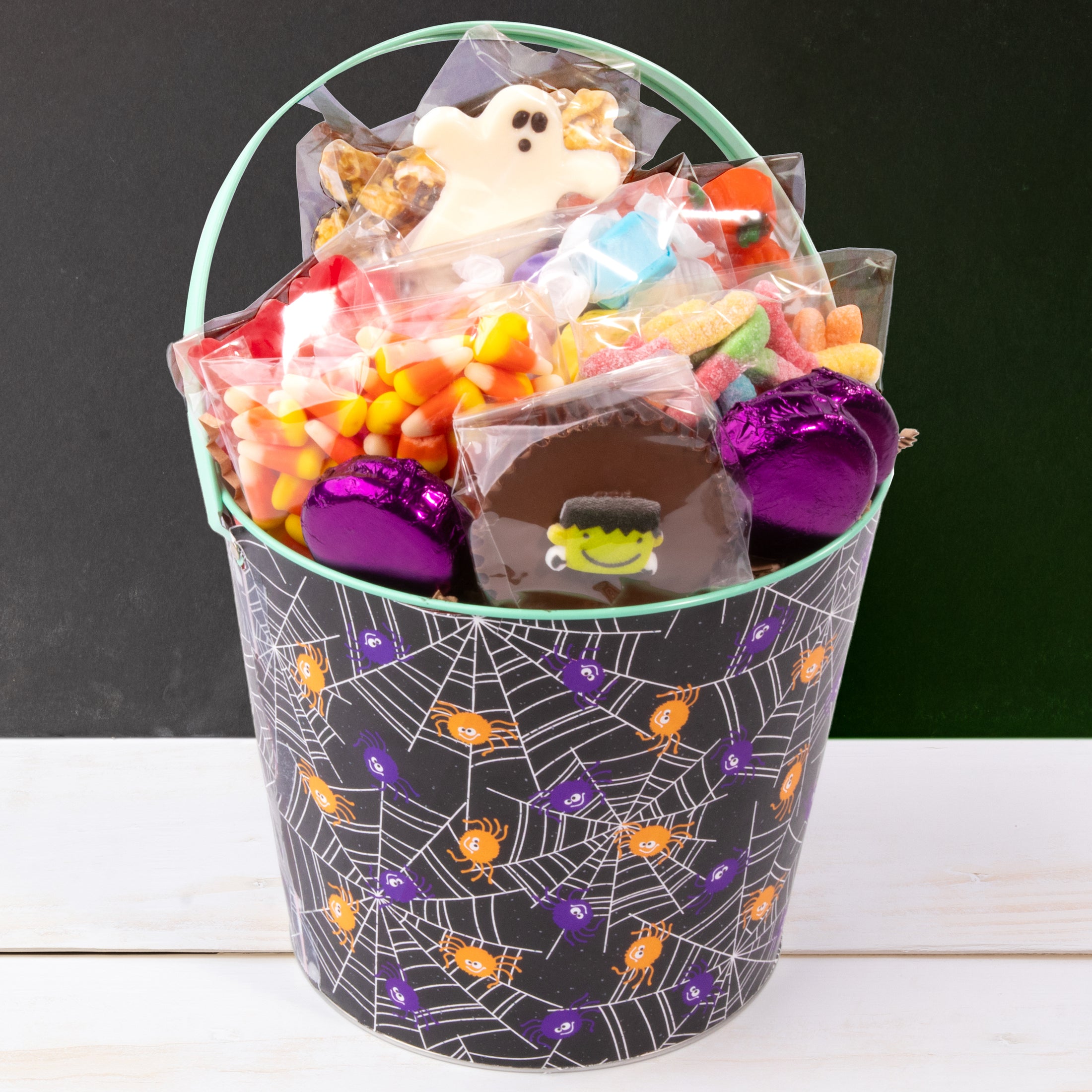 Halloween Tin Pail