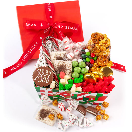 Holiday Treats & Chocolate Gift Box