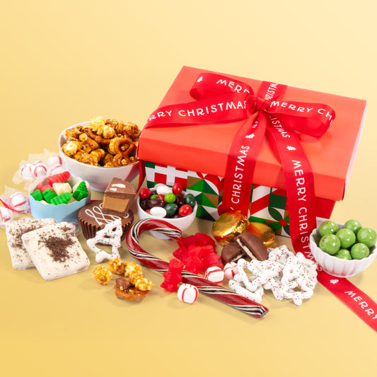 Holiday Treats & Chocolate Gift Box