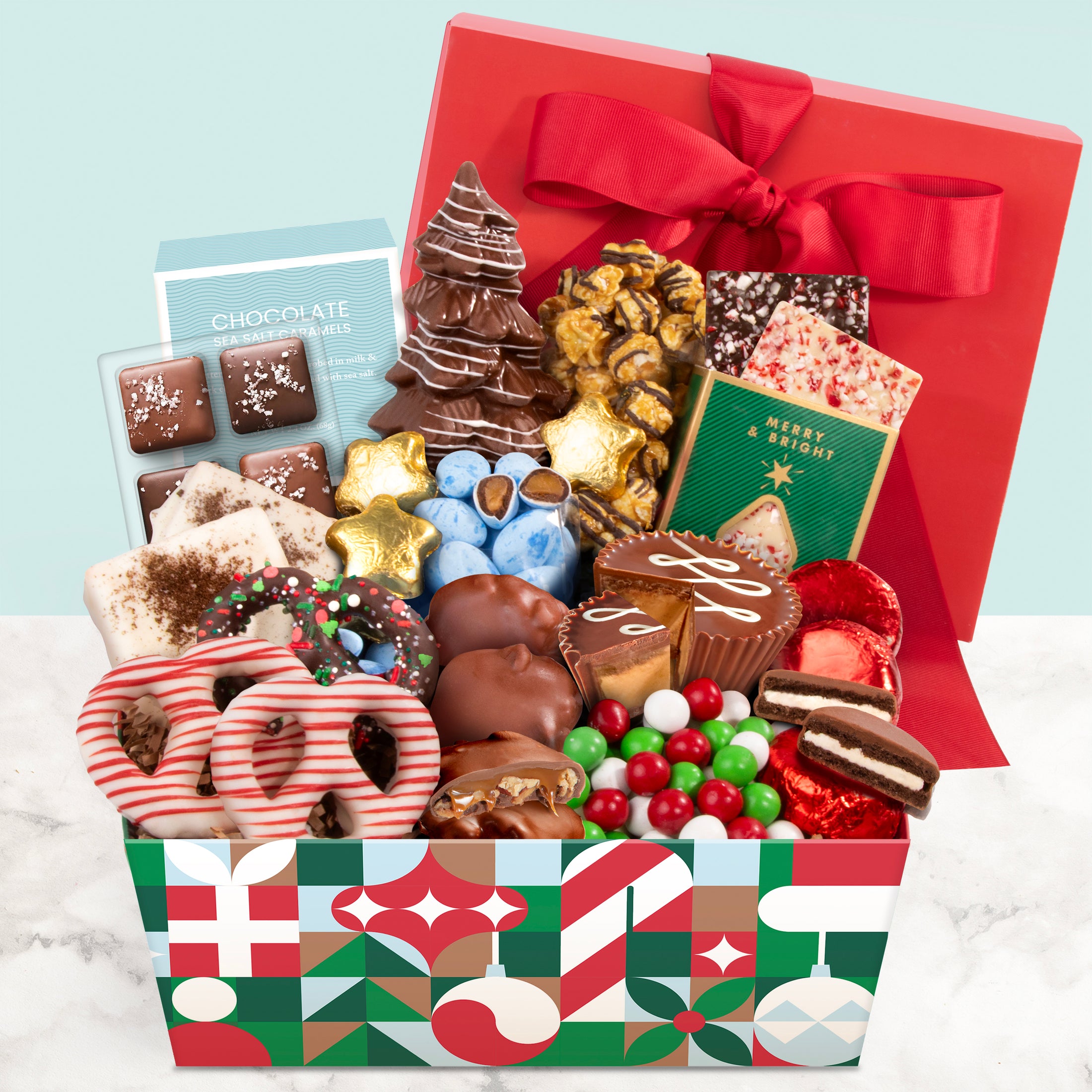 Christmas Chocolate Bliss Gift Box