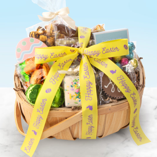 Easter Delight Chocolate Gift Basket