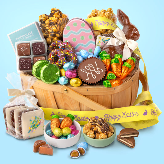 Easter Delight Chocolate Gift Basket