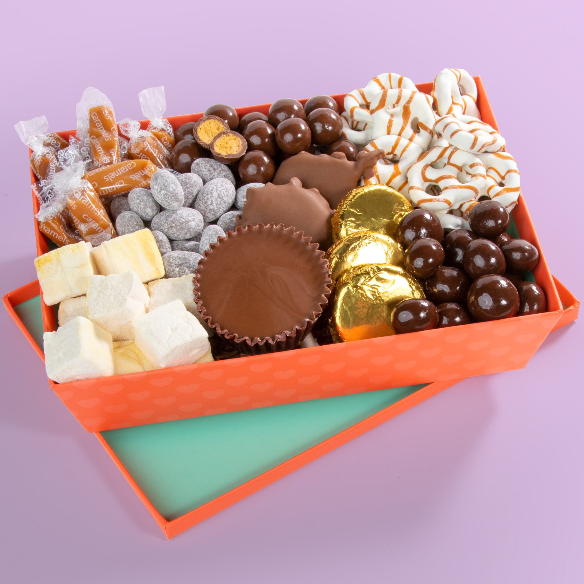 Signature Milk Chocolate Lover's Gift Box – Capital Candy Jar