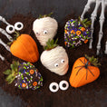 Load image into Gallery viewer, Halloween Dipped Berries
