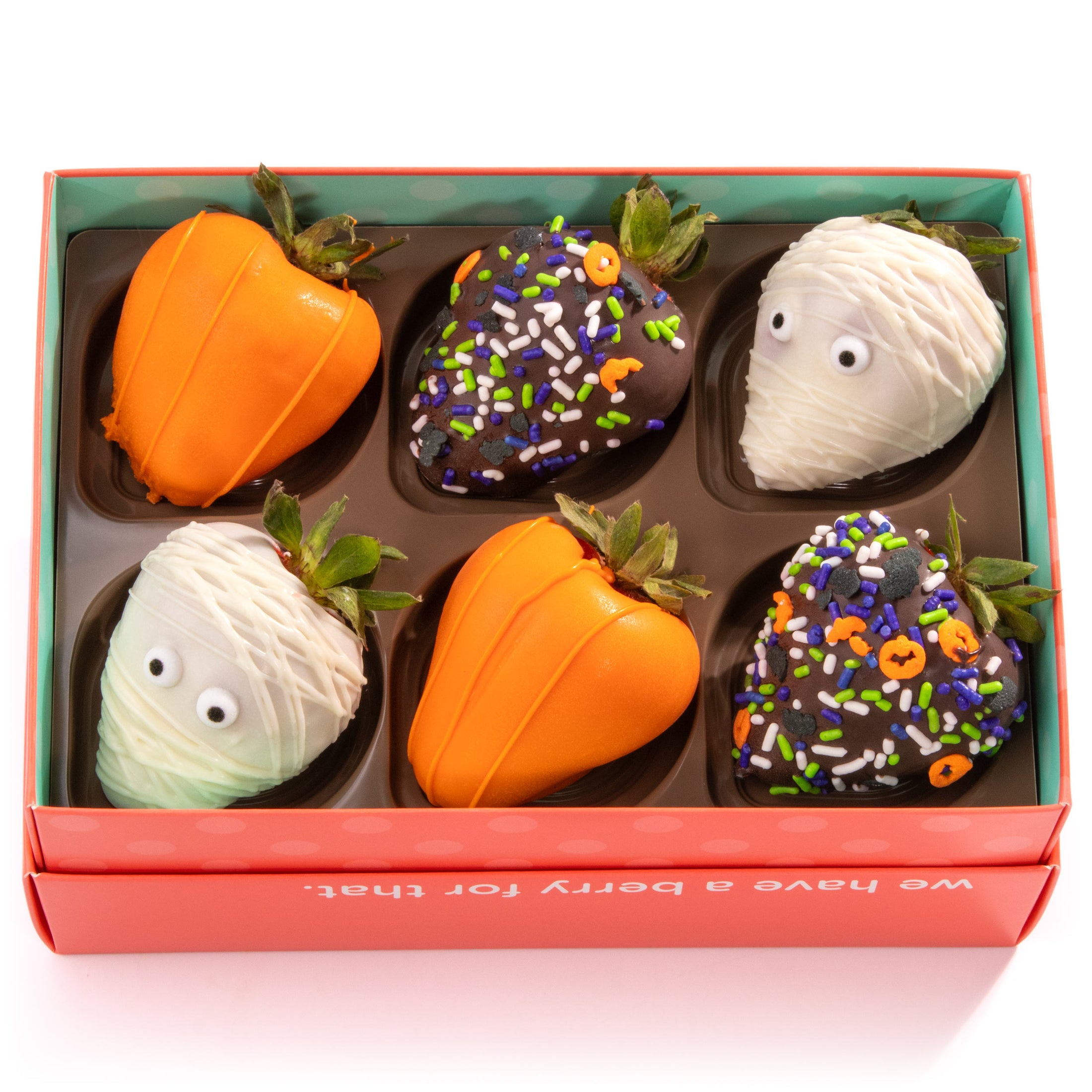 Halloween Dipped Berries