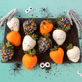 Load image into Gallery viewer, Halloween Dipped Berries
