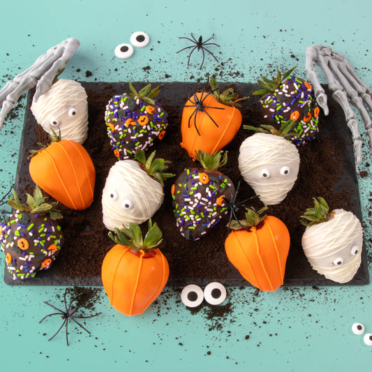 Halloween Dipped Berries