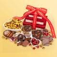 Load image into Gallery viewer, Valentines Day Chocolate Gift Tower
