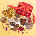 Load image into Gallery viewer, Valentines Day Chocolate Gift Tower
