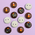 Load image into Gallery viewer, Halloween Chocolatey Covered Cookies
